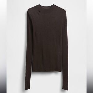 NWT Gap High Neck Sheer Sweater